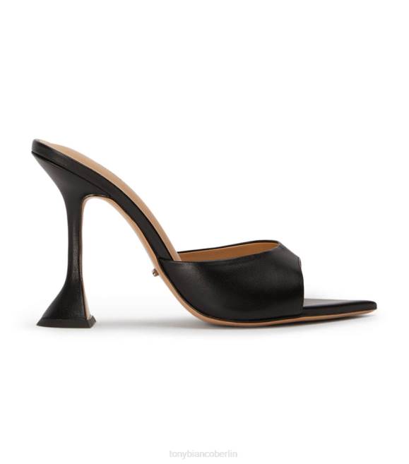 Event-Heels bearbeiten| de Tony Bianco Frauen Marcel Heels schwarzes Nappaleder 4624375